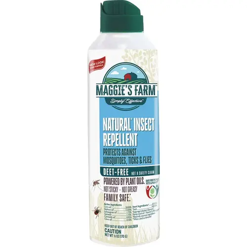 6 Oz. Insect Repellent Aerosol Spray 6 Oz. Insect Repellent Aerosol Spray
