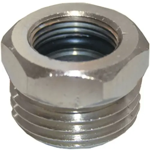 1/2 In. IPS to 3/8 In. Compression Thread Brass Adapter 1/2 In. IPS to 3/8 In. Compression Thread Brass Adapter