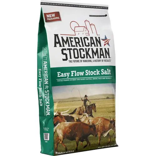 50 Lb. 95% Purity Easy Flow Stock Salt 50 Lb. 95% Purity Easy Flow Stock Salt