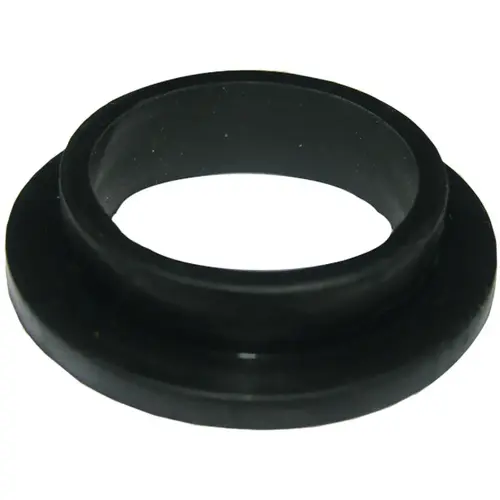 1-1/4 In. Black Rubber Toilet Spud Flanged Washer 1-1/4 In. Black Rubber Toilet Spud Flanged Washer