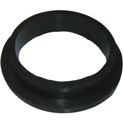 2 In. Black Rubber Toilet Spud Flanged Washer 2 In. Black Rubber Toilet Spud Flanged Washer