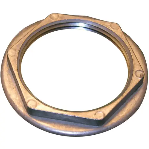 1-1/2 In. Die-Cast Jam Nut 1-1/2 In. Die-Cast Jam Nut