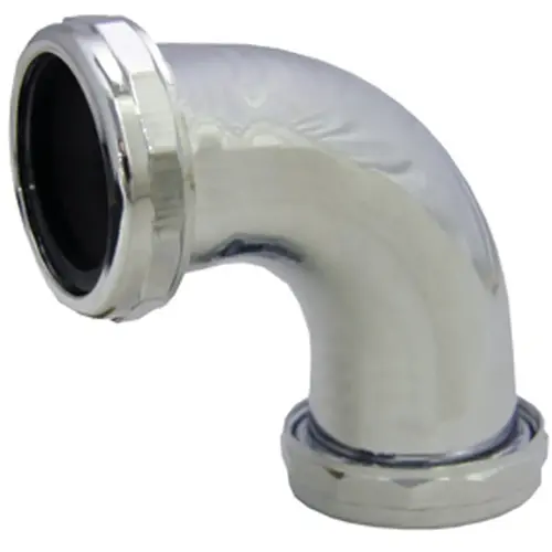 1-1/2 In. Chrome-Plated Elbow 1-1/2 In. Chrome-Plated Elbow