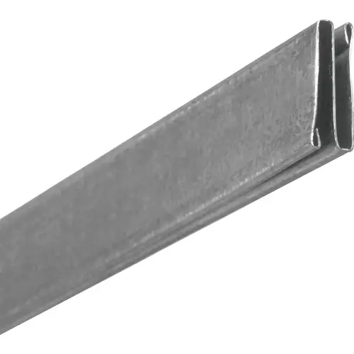 60 In. 30 Ga. Galvanized S-Cleat 60 In. 30 Ga. Galvanized S-Cleat
