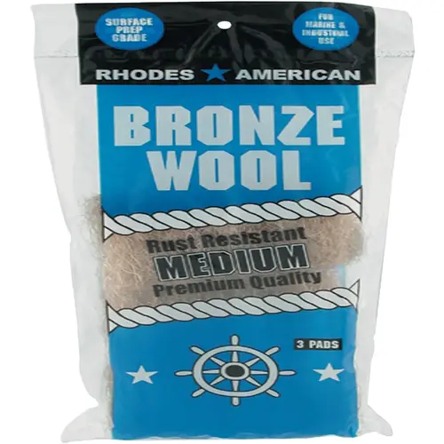 Medium Bronze Wool - pack of 3 Medium Bronze Wool - pack of 3