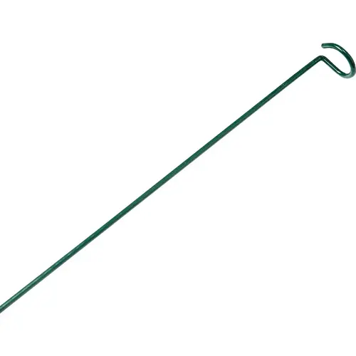 36 In. Green Steel Plant Stake Prop 36 In. Green Steel Plant Stake Prop