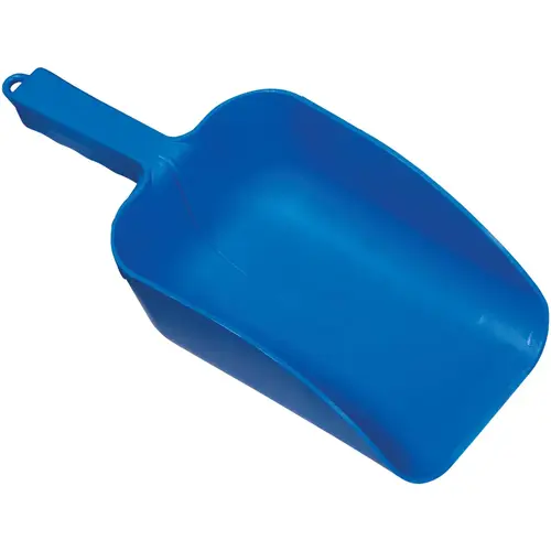 3 Qt. Blue Plastic Poultry Feed Scoop 3 Qt. Blue Plastic Poultry Feed Scoop
