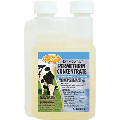 FarmGard 8 Oz. Concentrate Permethrin Fly Spray FarmGard 8 Oz. Concentrate Permethrin Fly Spray