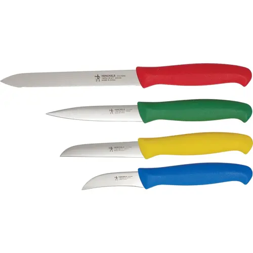 Zwilling J.A Henckels 4-pc Paring Knife Set Zwilling J.A Henckels 4-pc Paring Knife Set