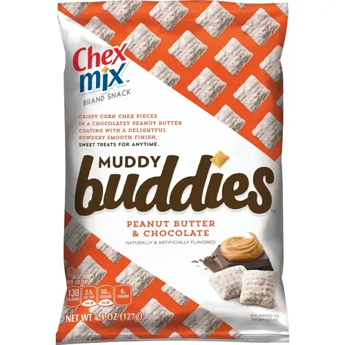 Muddy Buddies 4.5 Oz. Snack Mix Muddy Buddies 4.5 Oz. Snack Mix