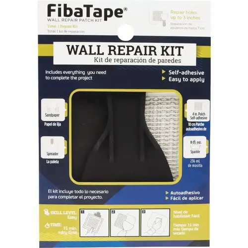 Complete Drywall Repair Kit (5-Piece) Complete Drywall Repair Kit (5-Piece)