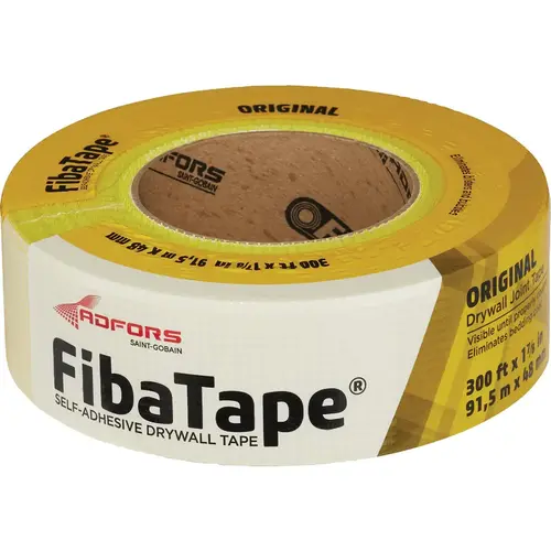 1-7/8 In. x 300 Ft. Yellow Self-Adhesive Joint Drywall Tape 1-7/8 In. x 300 Ft. Yellow Self-Adhesive Joint Drywall Tape