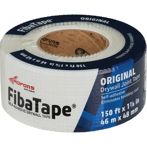 1-7/8 In. x 150 Ft. White Self-Adhesive Joint Drywall Tape 1-7/8 In. x 150 Ft. White Self-Adhesive Joint Drywall Tape