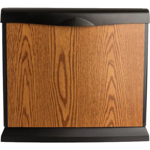 5 Gal. Capacity 4000 Sq. Ft Console Evaporative Humidifier Honey Oak 5 Gal. Capacity 4000 Sq. Ft Console Evaporative Humidifier Honey Oak