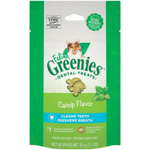 Catnip 2.1 Oz. Dental Cat Treats Catnip 2.1 Oz. Dental Cat Treats