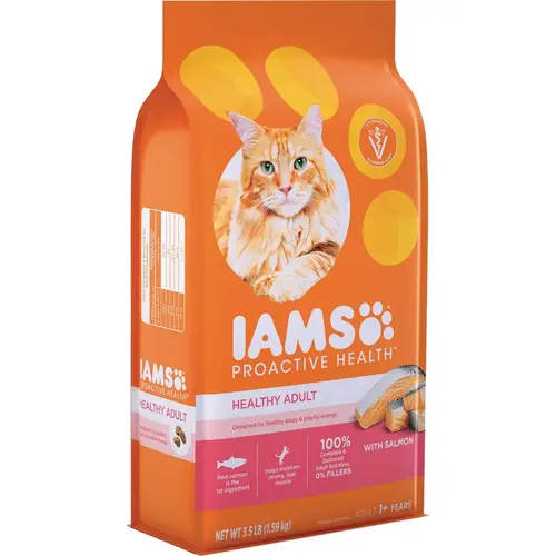 Proactive Health 3.5 Lb. Salmon & Tuna Flavor Adult Dry Cat Food Proactive Health 3.5 Lb. Salmon & Tuna Flavor Adult Dry Cat Food