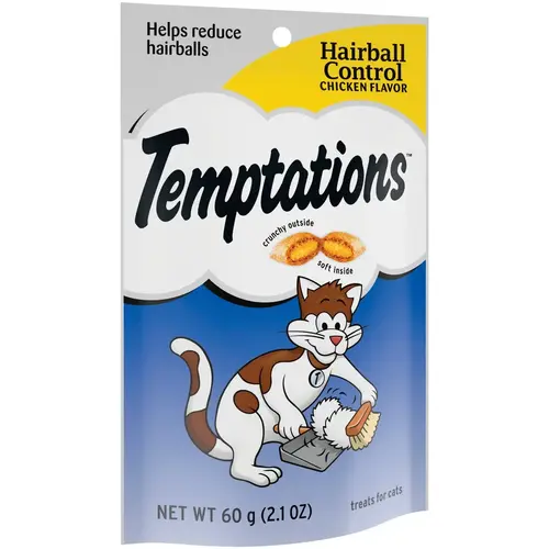 Hairball Control Chicken 2.1 Oz. Cat Treats Hairball Control Chicken 2.1 Oz. Cat Treats