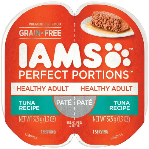 Perfect Portions Healthy Adult 2.6 Oz. Tuna Flavor Adult Wet Cat Food Perfect Portions Healthy Adult 2.6 Oz. Tuna Flavor Adult Wet Cat Food