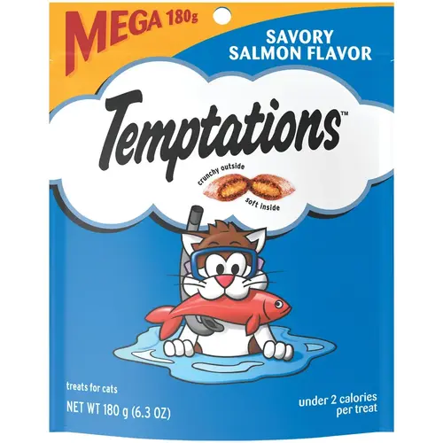 Savory Salmon 6.3 Oz. Cat Treats Savory Salmon 6.3 Oz. Cat Treats