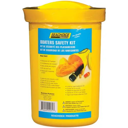 Boat Bailer Safety Kit Boat Bailer Safety Kit