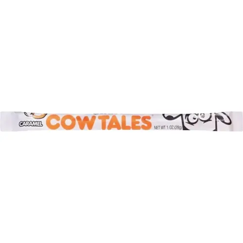 1 Oz. Original Caramel Cow Tales Candy 1 Oz. Original Caramel Cow Tales Candy