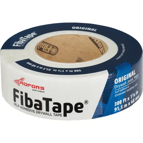 1-7/8 In. x 300 Ft. White Self-Adhesive Joint Drywall Tape 1-7/8 In. x 300 Ft. White Self-Adhesive Joint Drywall Tape