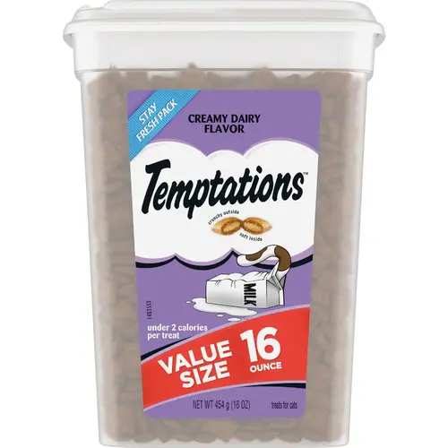 Creamy Dairy 16 Oz. Cat Treats Creamy Dairy 16 Oz. Cat Treats