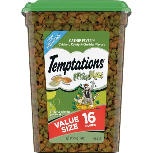 Mix Ups Catnip Fever 16 Oz. Cat Treats Mix Ups Catnip Fever 16 Oz. Cat Treats
