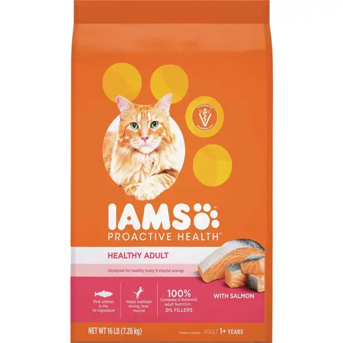 Proactive Health 16 Lb. Salmon & Tuna Flavor Adult Dry Cat Food Proactive Health 16 Lb. Salmon & Tuna Flavor Adult Dry Cat Food