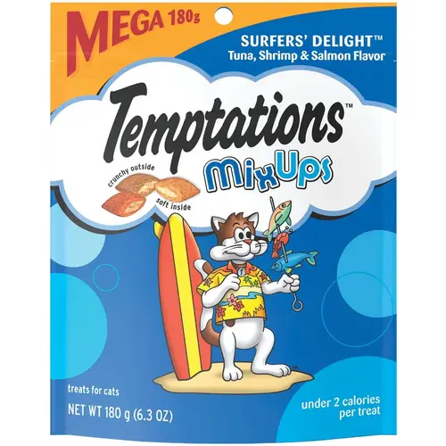 Mix Ups Surfers' Delight 6.3 Oz. Cat Treats Mix Ups Surfers' Delight 6.3 Oz. Cat Treats