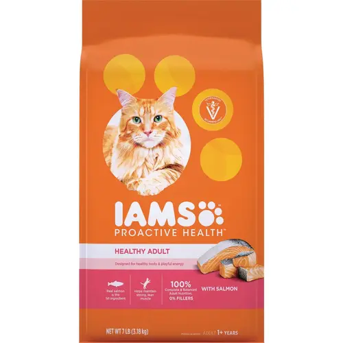 Proactive Health 7 Lb. Salmon & Tuna Flavor Adult Dry Cat Food Proactive Health 7 Lb. Salmon & Tuna Flavor Adult Dry Cat Food
