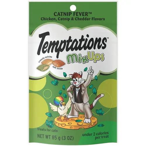 Mix Ups Catnip Fever 3 Oz. Cat Treats Mix Ups Catnip Fever 3 Oz. Cat Treats