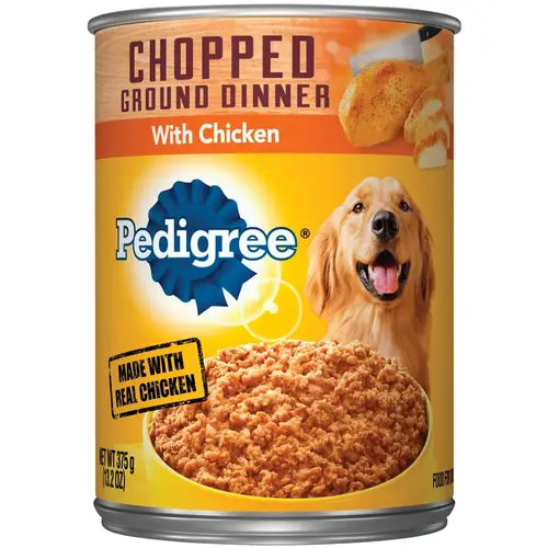 Traditional Chopped Ground Dinner with Chicken Wet Dog Food, 13.2 Oz. Traditional Chopped Ground Dinner with Chicken Wet Dog Food, 13.2 Oz.