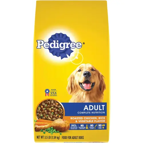 Complete Nutrition 3.5 Lb. Roasted Chicken, Rice, & Vegetable Adult Dry Dog Food Complete Nutrition 3.5 Lb. Roasted Chicken, Rice, & Vegetable Adult Dry Dog Food