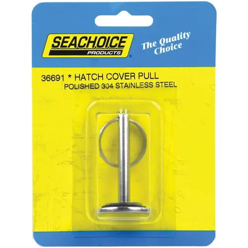 1-1/4 In. x 1/8 In. Stainless Steel Hatch Cover Pull 1-1/4 In. x 1/8 In. Stainless Steel Hatch Cover Pull