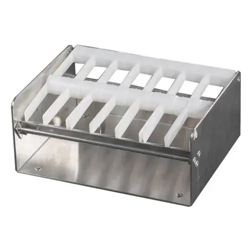 Racks 7 Slot Metal 1in (1 per Case) Metal Rack that holds 7 rolls of 1 inch Wide Labels (1 Rack per Case)