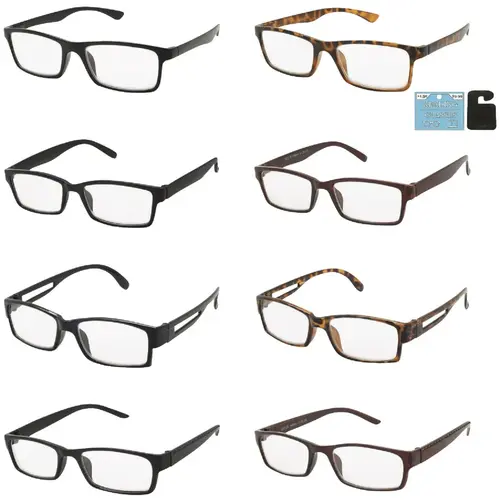 Assorted Plastic Reading Glasses Assorted Plastic Reading Glasses