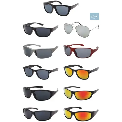 Assorted Sport & Lifestyle Sunglasses Assorted Sport & Lifestyle Sunglasses