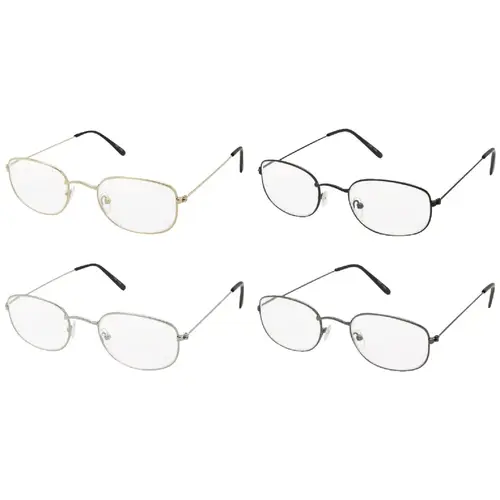 Assorted Metal Reading Glasses Assorted Metal Reading Glasses