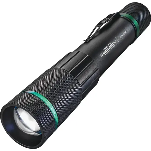 Dover LED Rechargeable Focusing Flashlight Black Dover LED Rechargeable Focusing Flashlight Black