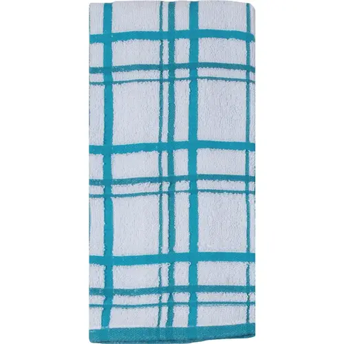 Peacock Terry Kitchen Towel - pack of 6 Peacock Terry Kitchen Towel - pack of 6