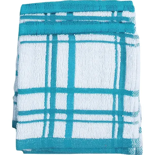 Peacock Dish Cloth Set (4-Piece) - pack of 3 Peacock Dish Cloth Set (4-Piece) - pack of 3