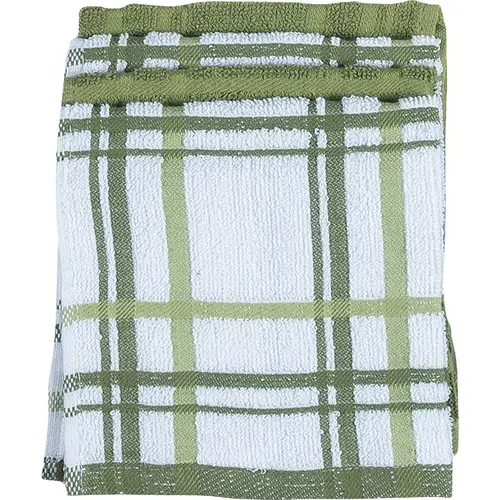 Meadow Dish Cloth Set (4-Piece) - pack of 3 Meadow Dish Cloth Set (4-Piece) - pack of 3