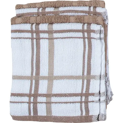 Taupe Dish Cloth Set (4-Piece) Taupe Dish Cloth Set (4-Piece)