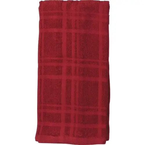 Cinnabar Solid Terry Kitchen Towel - pack of 2 Cinnabar Solid Terry Kitchen Towel - pack of 2