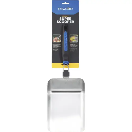 Razor 22 In. Stainless Steel Griddle Scooper Razor 22 In. Stainless Steel Griddle Scooper