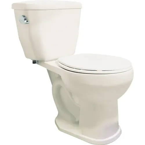 Berlin Bone Round 1.28 GPF Complete Toilet Berlin Bone Round 1.28 GPF Complete Toilet