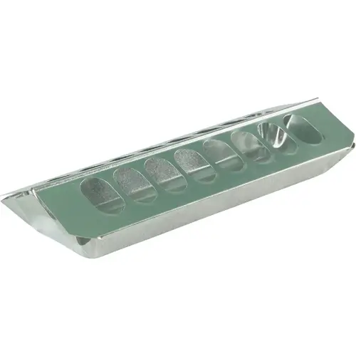 12 In. Slide-Top Galvanized Steel Poultry Feeder 12 In. Slide-Top Galvanized Steel Poultry Feeder