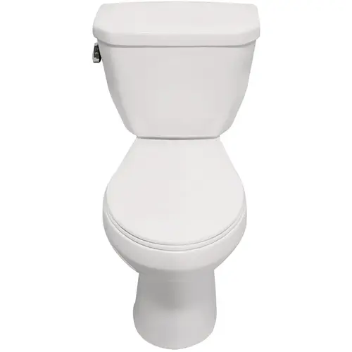 Berlin White Round Bowl 1.28 GPF Complete Toilet Berlin White Round Bowl 1.28 GPF Complete Toilet