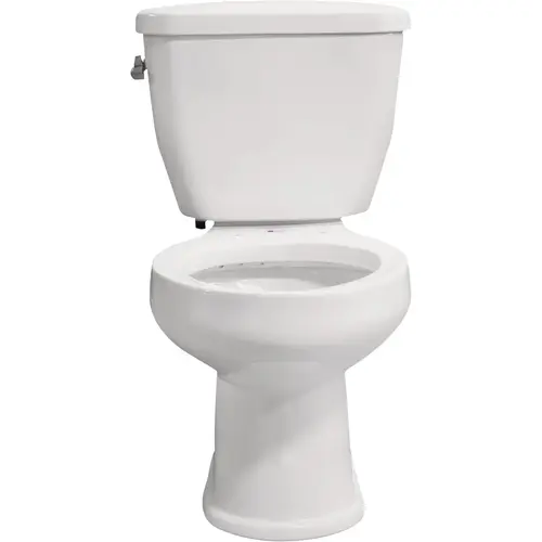 Berlin White ADA Elongated Bowl 1.28 GPF Complete Toilet Berlin White ADA Elongated Bowl 1.28 GPF Complete Toilet